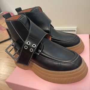 GANNI chunky boots. Only worn a handful of times.